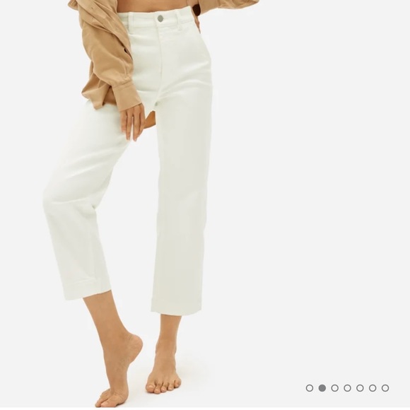 Everlane Pants - Everlane straight leg crop pant, size 00